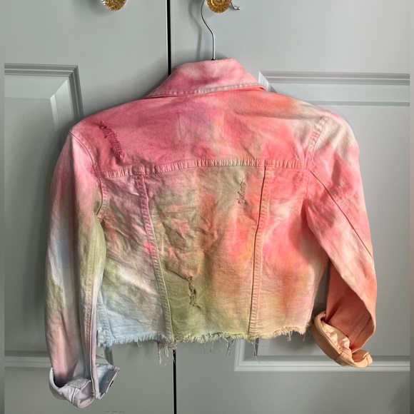 PISTOLA TIE-DYE JEAN JACKET - Picture 12 of 12